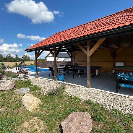 Apartamento Koniec Swiata Stare Sady Mikołajki Exterior foto