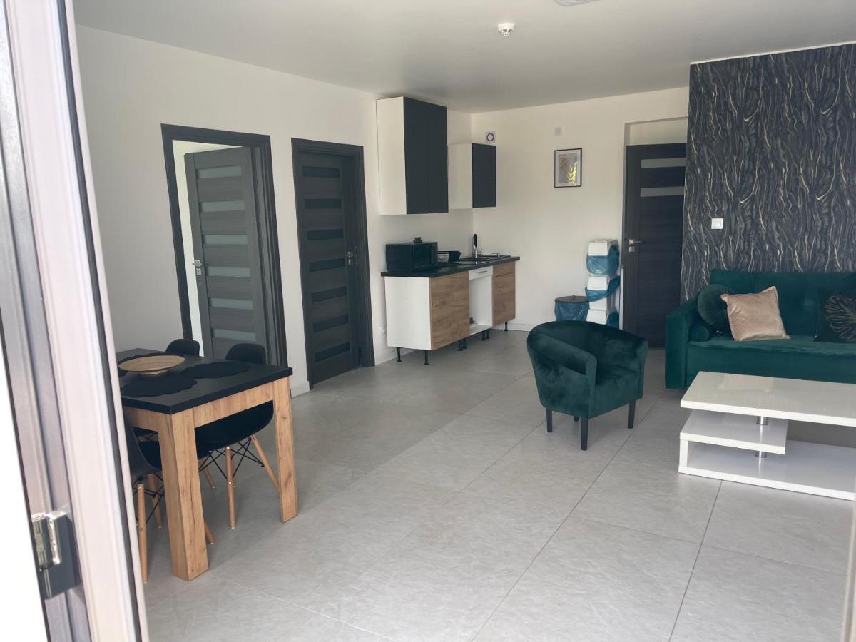 Apartamento Koniec Swiata Stare Sady Mikołajki Exterior foto