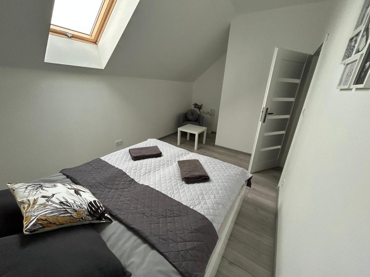 Apartamento Koniec Swiata Stare Sady Mikołajki Exterior foto
