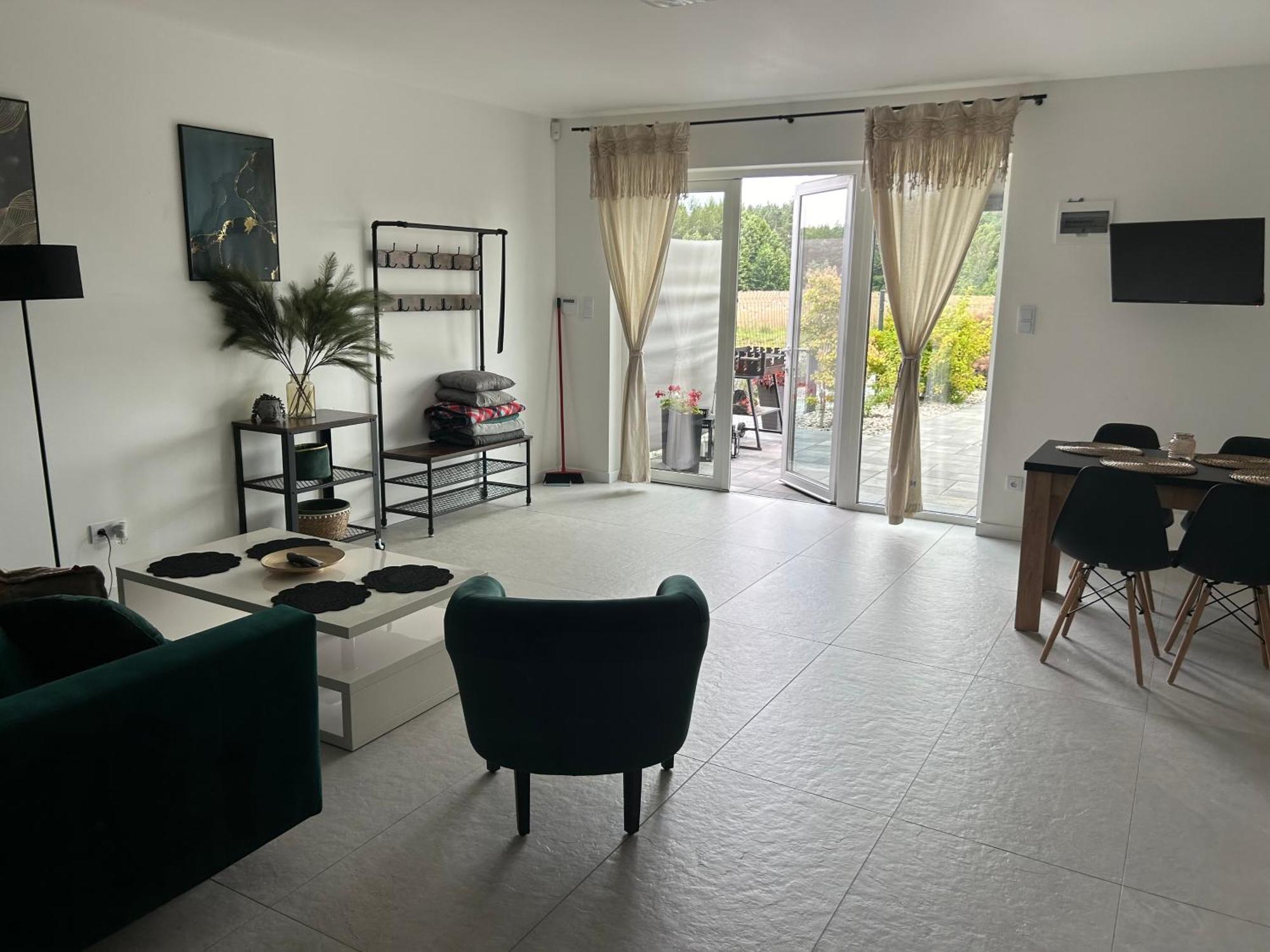 Apartamento Koniec Swiata Stare Sady Mikołajki Exterior foto