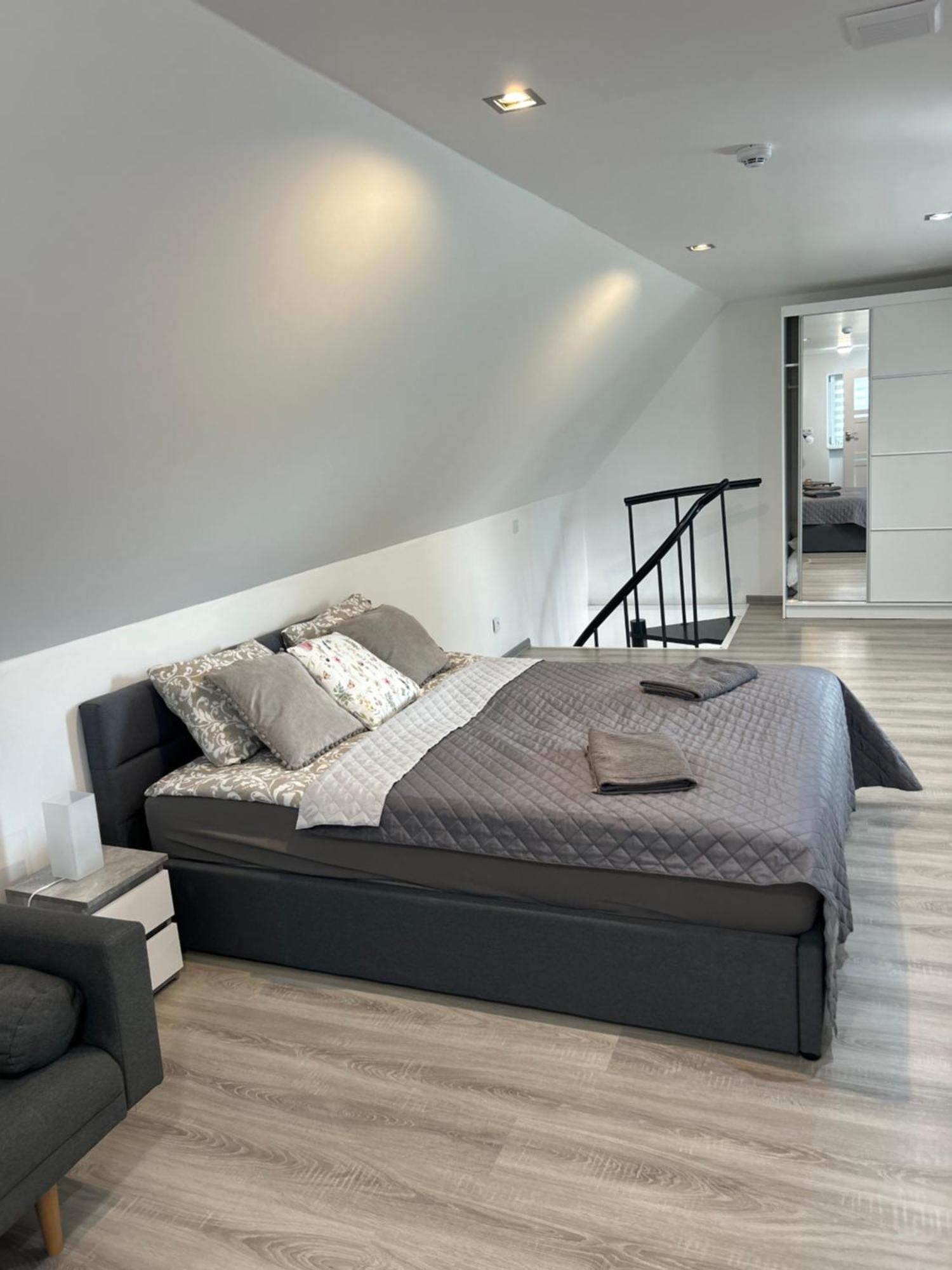 Apartamento Koniec Swiata Stare Sady Mikołajki Exterior foto